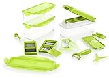 Genius Nicer Dicer Plus | 18 Pezzi | Kiwi | Tutto di Schneider | di Frutta e Verdura