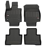 MOTOS Tappetini in gomma per auto adatto per Toyota RAV4 V dal 2019 Migliorate il vostro comfort di viaggio con il tappetino antiscivolo per auto 3D.