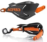 Acerbis 0022397.313 Paramano X-Factory, Nero/Arancio