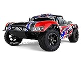 VRX Short Course Truck 1/10 off Road con Motore a Scoppio Go.18 a 2 Marce – Radio 2.4GHz – 4 WD – RTR – RH1009 DT5 N.2