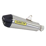 ARROW RACCORDO ACC.INOX KAWASAKI Z-750'07-12 PER MARMITTA X-KONE RIC.ORIGINALE + RIC. ARROW