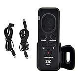 JJC RM-VPR1 - Telecomando con cavo multiterminale, telecomando per Sony RX0M2 RX100VII RX10IV Z-V1 A7RM4A A7RM4 A7RM3A A7R A7SM3 A7S A7M3 A7 A1 II A1 A9 A6600 A6500 A6000 FDR-AX43 AX60 AX700