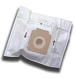 10 sacchetti per aspirapolvere per Hoover Brave, Capture, Flash, Freespace Evo, Greenray, Sprint H58, H63, H64, H69