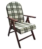 POLTRONA AMALFI 5 POS.CM147X65X16