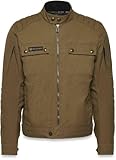 Belstaff Roberts impermeabile Giacca tessile moto, oliva, M