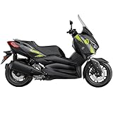 Kit adesivi Compatibili con Yamaha X-MAX X MAX 300 scooter decal grafica completa carene laterali scegli colore -KIT C- Cod. 2172 (029 Giallo Fluo)