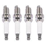 Bisenya 4× candele di ricambio per Astra J Caravan P10 1,4 Cascada W13 1,4 Insignia A Meriva Mokka Zafira 55585517 55576026 95528733 1214066 0242240707 V99750052