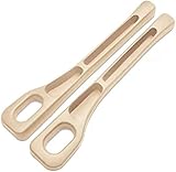 DSWERMG 2 Pezzi Riempitivo Sedili Auto per Mercedes Benz M-Class ML W163 W164 W166 320 350 400 500/AMG 55 63, Striscia a Prova di Perdite sul Lato Sedile Fessure Anteriore, Accessori Auto,Beige