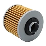 Cyleto Filtro olio per XVS650 DRAGSTAR 650 1996-2004 / XVS650A XVS 650 A DRAGSTAR 650 CLASSIC 1998-2006