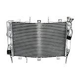 TARAZON Moto alluminio radiatori radiatore di raffreddamento per Kawasaki Ninja ZX6R ZX6RR 2003 2004