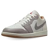 NIKE Scarpe Air Jordan 1 Low Taglia 45 Codice 553558-169 Bianco Uomo