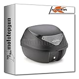 kappa valigia k29nt 29 lt + attacco posteriore monolock compatibile con suzuki sv 650 / s 2003 2004 2005 2006 2007 2008 mototopgun