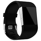 Tyogeephy Compatibile per Fitbit Surge Cinturino, Sostituzione Cinturino per Fitbit Surge Watch Fitness Tracker Cinturino da polso originale Accessori Piccolo grande