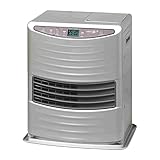 Zibro LC-300 Stufa a Combustibile Elettronica, 3000 W, 48 m2 [Classe di efficienza energetica A] (Silver) [ ] (Ricondizionato)