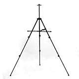 CAVALLETTO TREPPIEDE ALLUMINIO STATIVO QUADRO ARTISTA TELA DISEGNO PITTORE 160CM
