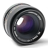 Yashica Lens ML 50 mm 50mm 1.7 1:1.7 - Contax analog
