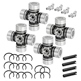 Set di 4 crociere albero di trasmissione anteriore e posteriore per Polaris Ranger 500 700 800 Diesel 900 Sportsman 550 600 700 800 850 High Lifter