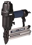 FERM Graffatrice Pneumatica – DIN e Orion – Soft Grip – Incl. 300 Chiodi e 100 Graffe