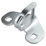 FanPaYY Blocco inferiore della porta posteriore Striker Catch Striker Lower Keypad 1369006080 per Fiat Ducato