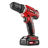 TRAPANO AVVITATORE A BATTERIA LITIO 12V FAMILY-TECH 112 VALEX 1429400