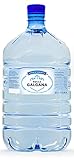 GOVITA BOCCIONE d'Acqua Naturale da 12 Litri in Pet monouso con Attacco Standard per Dispenser - BEVERINI CASA E Ufficio - Altezza 45cm