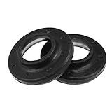 X AUTOHAUX Isolatori superiori della molla elicoidale anteriore, Booster della molla elicoidale, Sospensione dell'isolatore della molla elicoidale per Jeep Cherokee XJ 1984-2001 Sostituzione #52000229