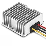 Greluma 1 pezzo Convertitore regolatore di tensione step-down automatico DC 8V-40V a 12V 5A 60W, stabilizzatore di tensione DC-DC 12V impermeabile IP68 per motore del ventilatore