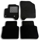 Tappetini per Citroen C3 Picasso dal 2008 al 2017, su misura, battitacco in gomma rinforzato e bottoni di fissaggio