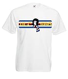 Settantallora T-Shirt Uomo Doria Terrace Style | Maglietta in Cotone Nera a Manica Corta Stile Curva | Idea Regalo per Tifosi Sampdoria e Amanti del Look Inglese da Gradinata (M)