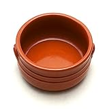 6 TEGAMINO TEGAMINI IN TERRACOTTA TECNOCERAM 14 CM