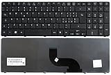 INFOELETTRONICA LO STORE DELLA CONVENIENZA E QUALITA' Tastiera Italiana Compatibile con Acer Aspire 5749 5749G 5749Z 5749ZG 7740 7740G