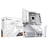 GIGABYTE B850 AORUS ELITE WIFI7 ICE Scheda Madre - CPU AMD Ryzen Serie 9000, VRM digitale 14+2+2 fasi, fino a 8200MHz DDR5 (OC), 1xPCIe 5.0 + 2xPCIe 4.0 M.2, LAN 2,5, WIFI 7, USB 3.2 Gen 2x2