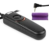 Pixel RC201-L1 Comando a Distanza Compatibile con Panasonic S5 S1H S1R S1M S1 G95 G91 FZ10002 G9 GH5 G85 G81 GX8 GX7 GH4 GH3 GH2 FZ2500 FZ2000 FZ1000 FZ300 FZ200 DMC G1 G2 G3 G5 G6 G7 G10 G70 RM-RS1