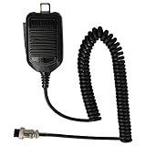 vhbw microfono altoparlante compatibile con Icom IC-45, IC-451, IC-471, IC-475, IC-48, IC-505, IC-574, IC-575, IC-707, IC-718 dispositivo radio