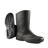 DUNLOP Protective Footwear, K500011, Dee Calf, Nere, Taglia 47 EU