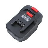 KATSU Tools Convertitore adattatore batteria compatibile con la famosa MAKI.. Marca 18V batteria agli ioni di litio, Adatto Pärkside X 20V Team Series Cordless Power Tools 102106