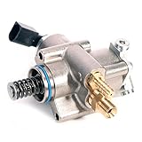 Pompa carburante ad alta pressione iniezione diretta, adatta per Audi A3 A4 TT Quattro 05-11, adatta per Volkswagen Jetta/Passat/Eos/GTI/Golf 06-13, 2.0L TFSI L4 Turbocompresso, 06F127025M, 06F127025J