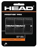 Head Overgrip Prestige PRO Nero 0,6mm 3 Confezioni