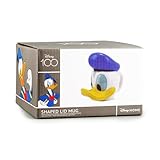 Disney Tazza con coperchio a forma di Topolino e amici, Paperino, regalo 3D, tazza da ufficio