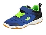 Lico Key Vs, Scarpe da ginnastica per ambienti interni, Unisex - Bambini e ragazzi, Blau Marine Lemon, 37 EU