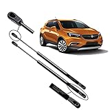 Ramor Strutz 2x Molle a Gas Compatibile con Opel Mokka 2012-2020. Ammortizzatore Pistoncini Cofano Posteriore Sostituzione per 95095594 e altri.