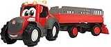 DICKIE toys 204115002 ABC Massey Ferguson Animal Trailer