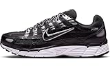 NIKE P-6000, Sneaker Uomo, Black Black White Metallic Silver, 39 EU