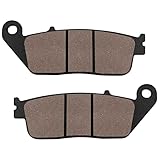 Cyleto Pastiglie Freno Anteriore per Honda SH 125i SH 150i ABS 2014-2021 CB 250 Two Fifty 1992-2005 SH 300i 2016-2021 XL 600 V Transalp 1994-1996