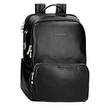 Pepe Jeans Elia Bagaglio- Borsa messenger donna, Nero, Taglia unica, Zaino per computer portatile