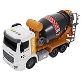 KOMBIUDA da Costruzione per con Mini Autobetoniera a Trazione Posteriore Educativo per Prescolari Set Veicoli Tecnici
