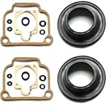 Kit Manutenzione Aggiustamento Riparazione Carburatore Per BMW R100 R100GS 1990-1995 R100R 1992-1995 Guarnizione A Membrana A Depressione.(Colore1)