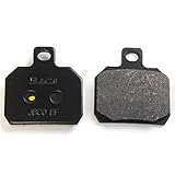 Pastiglie freni freno posteriori per MOTO GUZZI 750 Breva ie 2003-2007/750 Nevada 2002-2011/750 Nevada Classic ie 2004-2015 Accessori di ricambio per moto