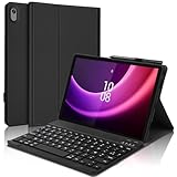 JADEMALL Custodia Tastiera per Lenovo Tab P11 (2nd Gen) 11.5" 2022 TB350FU/TB350XU, [Layout Italiana] Tastiera Magnetica Wireless Bluetooth per Lenovo Tab P11 2nd Generazione(11,5"), Nero
