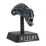 Hero Collector Eaglemoss Alien: Xenomorph Head Prop Replica | Alien & Predator Movie Museum | Replica del modello